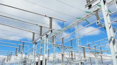 Portre siyah seramik izolatörler akım taşıyan parçalar elektrik alt istasyonlar, kapalı switchgears izole
