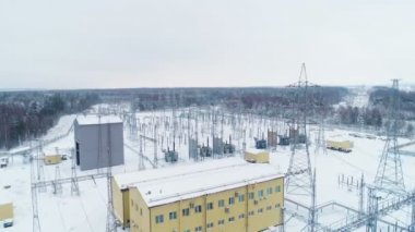 bina ve ekipman üç fazlı elektrik güç istasyonu