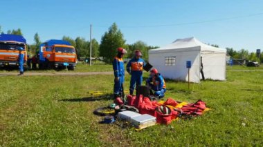 İtfaiye öğrencilerimizin eğitim donanımları seyir için