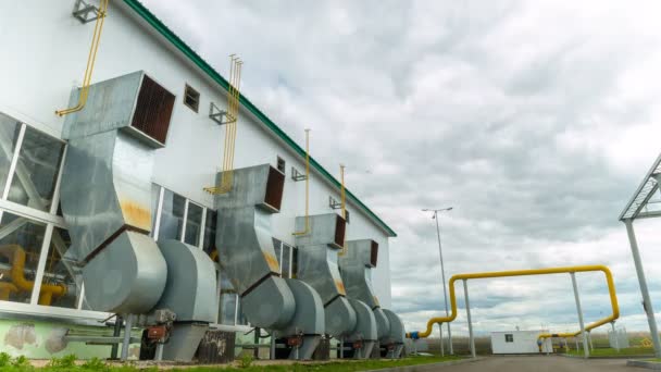 구름에 대 한 환기 튜브 공장 워크샵 — 비디오