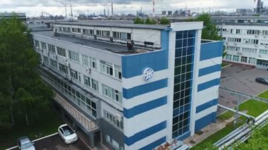 Park Manzaralı genel bölge için lastik fabrikası ofis hareket
