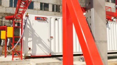 hareket geçmiş incelemesi çiftlik konteyner bitki karşı donatılmıştır