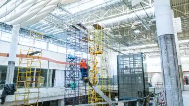 Alışveriş Merkezi tavan İnşaat ve gıda Mahkemesi Binası üzerinde kemer