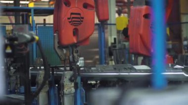kamyon organları derleme mekanik kolları ile işlem