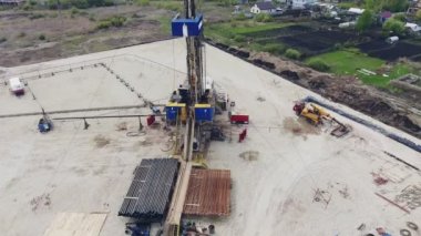 matkap hava ile jeodezik etüt istasyonu etrafında hareket