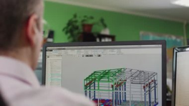 Çalışan bilgisayar programında depolama çizimi ile çalışır