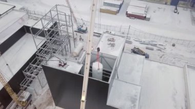 İnşaattaki atölyeye büyük bir detay yükleniyor