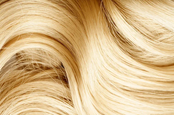 Vlasy Struktura Vlasů Zdravé Vlasy — Stock fotografie