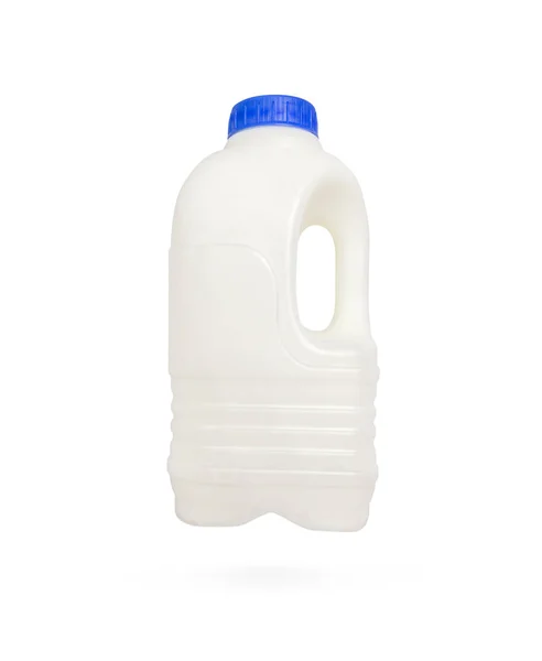Süt Gıda Mavi Kapaklı plastik şişe