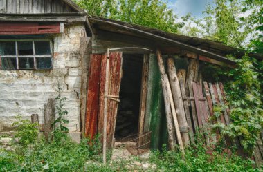 Çernobil'de evi terk edilmiş. Pripyat