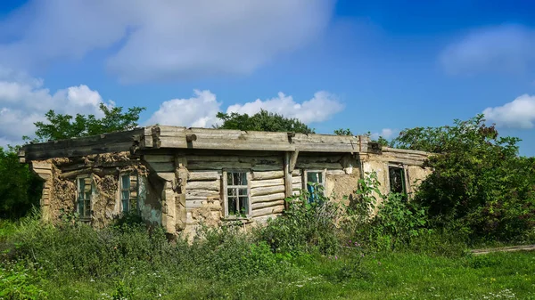 Antigua Casa Abandonada Chernobyl Prípiat —  Fotos de Stock