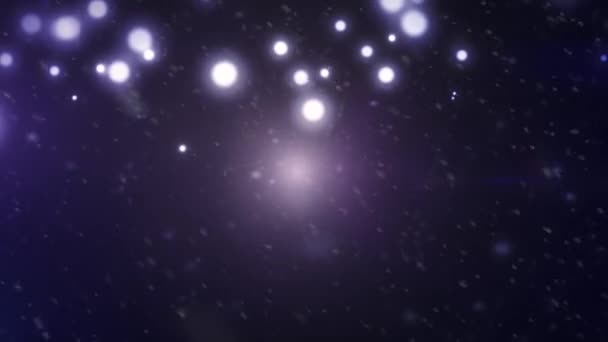 Fond bleu Noël avec neige 