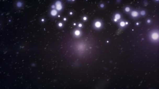 Fond bleu Noël avec neige 