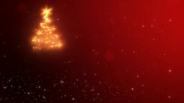 Neşeli Noel kartpostalı. Xmas