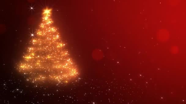 Frohe Weihnachten Grußkarte Frohe Weihnachten Grußkarte — Stockvideo