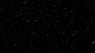  Kar yağışı, animasyon render kar, kar taneleri, kar taneleri, düşen kar saydam arka plan 