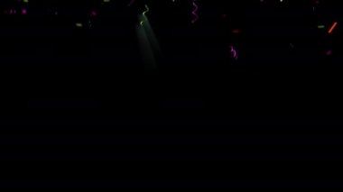 Kelebekler konfeti parti veya tatil projeleri için