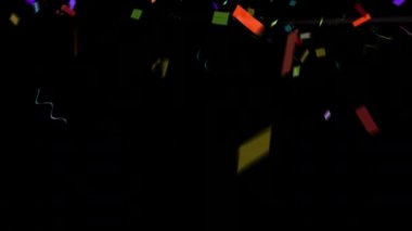 Kelebekler konfeti parti veya tatil projeleri için