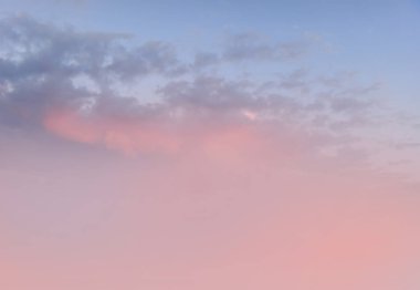 Gökyüzü bindirmeleri. Doğa arka plan. Bulutlu arka plan. Manzara