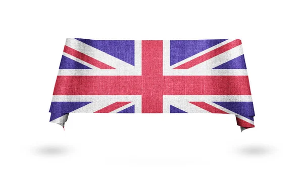 Flag United Kingdom Nationals Flags World Country Turning — Stock Photo, Image