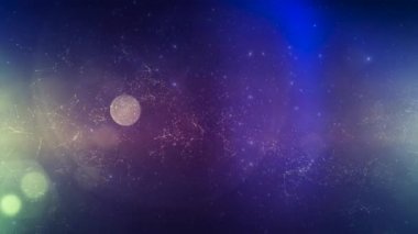 Samanyolu. Yıldız kümesi ve plazma uzayda