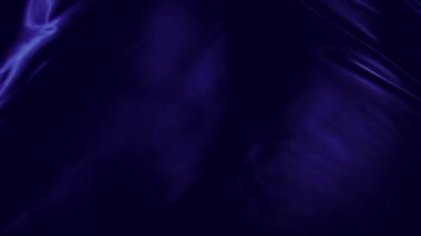 Bez sallayarak. Kesintisiz dalga saten kumaş arka plan. Rüzgarda çırpınan ipek kumaştan. Hassasiyet ve airines