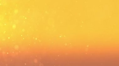 Altın arka plan üzerinde parçacık 