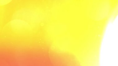 Doğal günbatımı. Parçacık bulutlu arka plan üzerinde. Sunrise