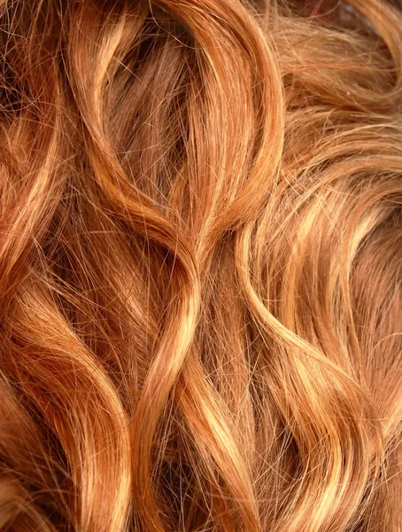 Hair. Hair Texture. Healthy hair — Stock Photo, Image