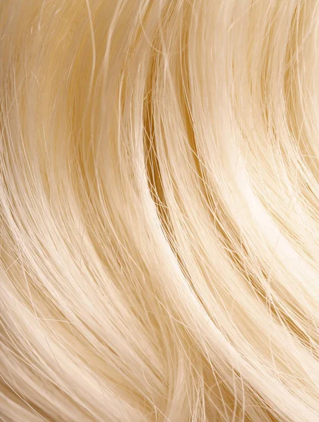 Vlasy. Struktura vlasů. Zdravé vlasy — Stock fotografie