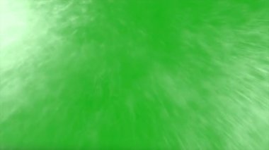  Yeşil arka planda yüzey Rainstorm. Gerçekçi yağmur ve su damlacıkları ile Chroma anahtar yeşil ekran arka plan