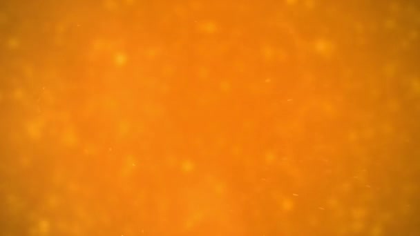 Fond de poussière dorée. Particules d'or poussière. Fond d'animation  