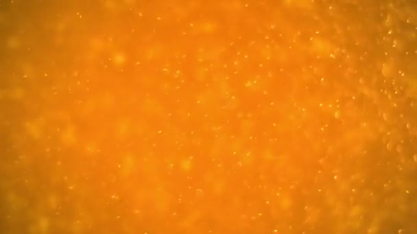 Fond de poussière dorée. Particules d'or poussière. Fond d'animation  