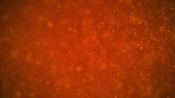 Fond de poussière dorée. Particules d'or poussière. Fond d'animation  