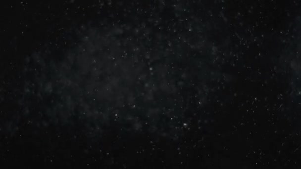 Sonnenstrahlen Atmosphäre Teilchen Staub Animation Hintergrund — Stockvideo