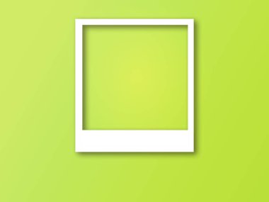 Metin ve yumuşak gölge için alan içeren fotoğraf çerçeveleri. Illüstrasyon