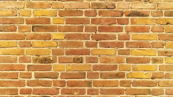 古い家のアンティックレンガの壁の質感。ヴィンテージスタイルのバックグロ — ストック写真
