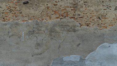  Klasik tuğla duvar dokusu. Eski taşın arka planı. Bir tuğla.