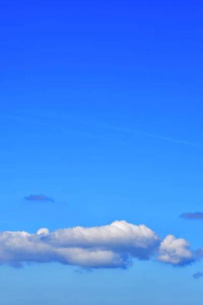 Blauwe Lucht Met Wolken Natuurlijke Abstracte Samenstelling — Stockfoto