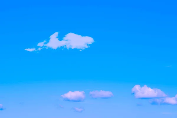 Cielo Azul Con Nubes Naturaleza Composición Abstracta —  Fotos de Stock