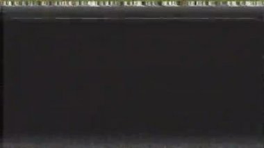 Görsel video efektleri gürültü arka plan monitörü ses arızası efekti. Arıza gürültüsü statik televizyon