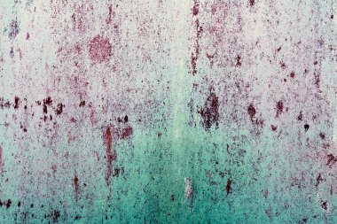 Eski paslı metal arka plan. Demir metal dokusu 