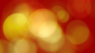 İzole edilmiş soyut aydınlatmalar ile bokeh. Parlak bokeh arkaplanı Bokeh arkaplanı