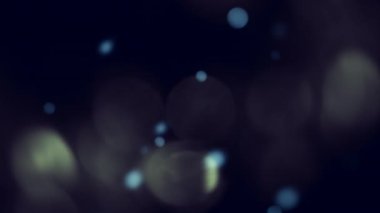 İzole edilmiş soyut aydınlatmalar ile bokeh. Parlak bokeh arkaplanı Bokeh arkaplanı