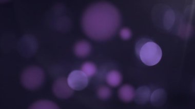 Bokeh ışıkları. Bokeh ile bulanık festival ışıkları 