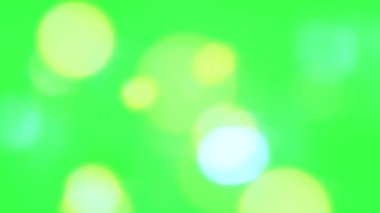 Bokeh ışıkları. Bokeh ile bulanık festival ışıkları 