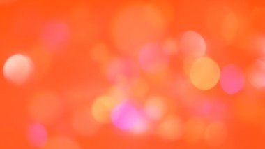 Bokeh ışıkları. Bokeh ile bulanık festival ışıkları 