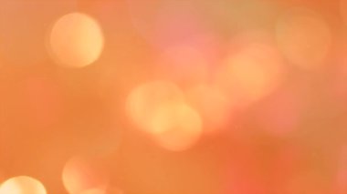Bokeh ışıkları. Bokeh ile bulanık festival ışıkları 