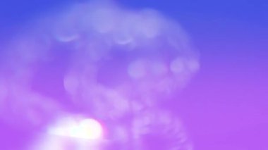 İzole edilmiş soyut aydınlatmalar ile bokeh. Parlak bokeh arkaplanı