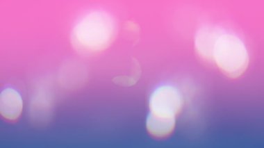 Bokeh ile odaksız Noel şenliği ışıkları. 